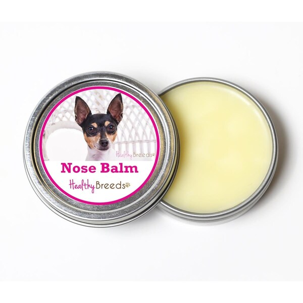 Pamperedpets 2 oz Toy Fox Terrier Dog Nose Balm PA3491934 - main